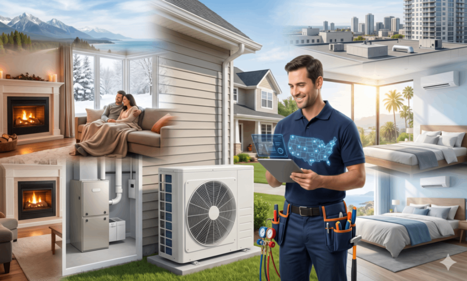 HVAC in Cleveland, NC